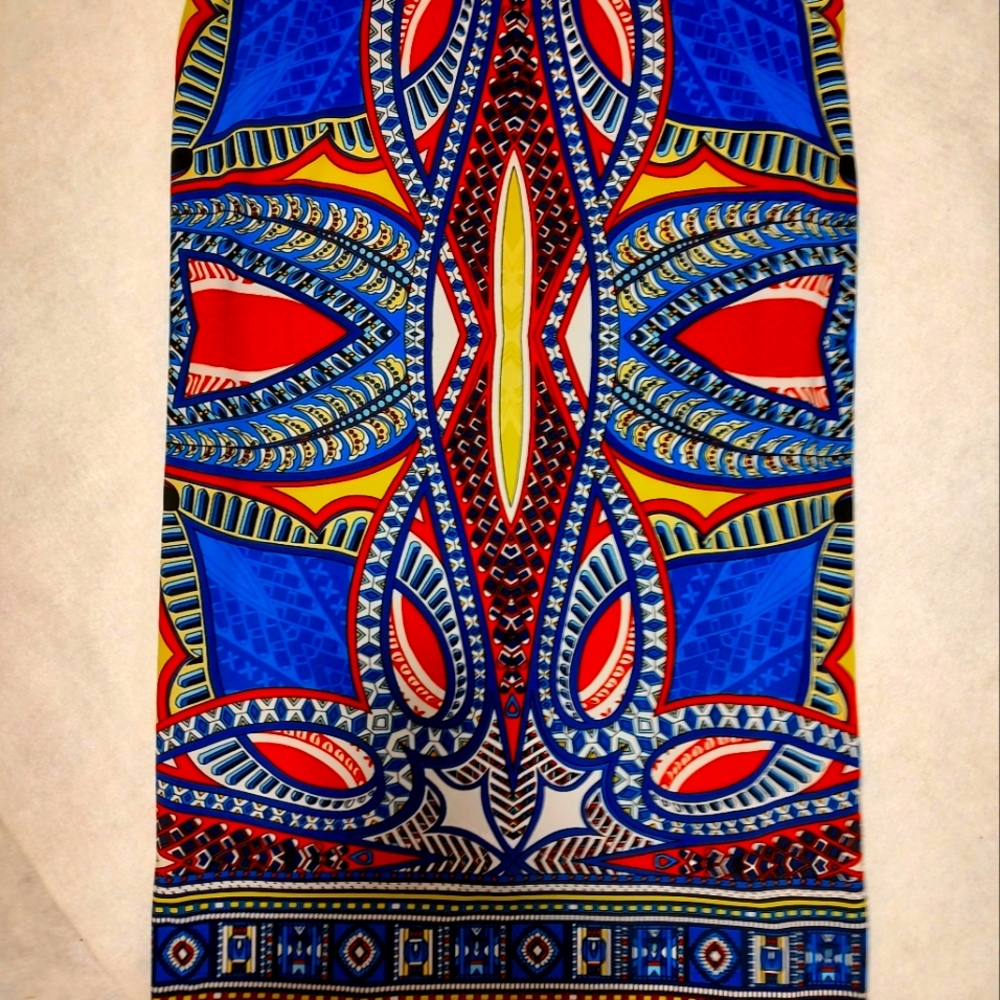 Boutique Pattered Skirt